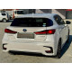 Бампер задній рестайлінг 2017+ для Lexus CT 200h 2010-2021