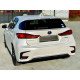 Бампер задній рестайлінг 2017+ для Lexus CT 200h 2010-2021