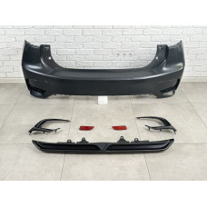 Бампер задній рестайлінг 2017+ для Lexus CT 200h 2010-2021