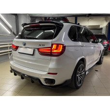 Спойлер на кришку багажника Paradigma BMW X5 F15 2013-2018, колір чорний глянець