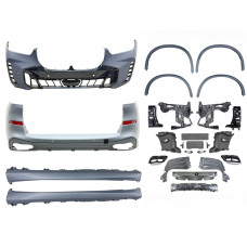 Комплект обвісу M paket M60i LCI BMW X5 G05 2023+ (передній / задній бампер, пороги, арки)