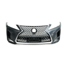 Бампер передній у зборі OEM Lexus RX 2019-2022 решітка під камеру
