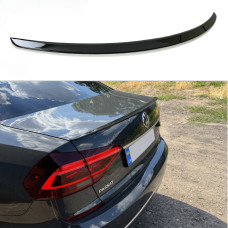 Спойлер ліп Volkswagen Passat B7 B8 USA NMS 2011-2019 ABS пластик, колір чорний глянець