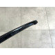 Спойлер ліп Toyota Camry 50/55 2011-2017 ABS пластик, колір чорний глянець / варіант 2