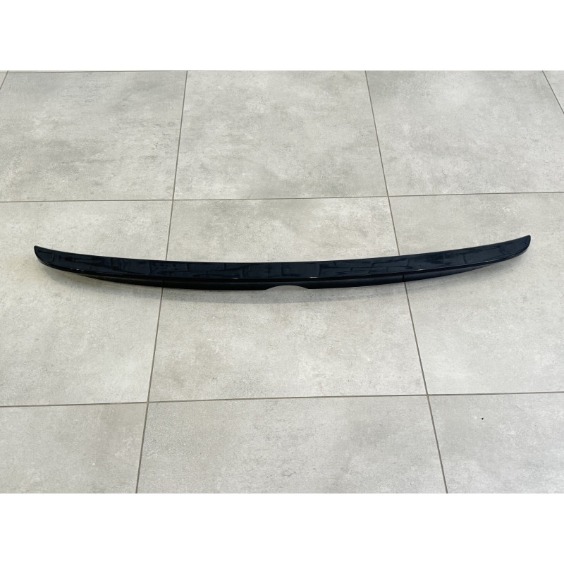 Спойлер ліп Toyota Camry 50/55 2011-2017 ABS пластик, колір чорний глянець