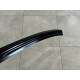 Спойлер ліп Toyota Corolla 2007-2012 ABS пластик, колір чорний глянець