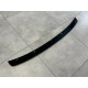 Спойлер ліп Toyota Corolla 2007-2012 ABS пластик, колір чорний глянець