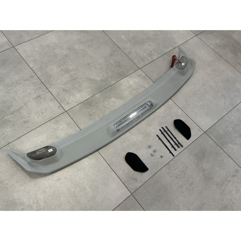Спойлер ліп Toyota Corolla 2007-2012 ABS пластик, під покраску