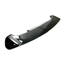Спойлер козирок Toyota Land Cruiser 105 1998-2007 распашонка 2 двери ABS пластик, чорний глянець
