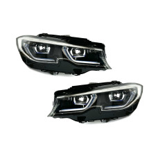Фари BMW LASER до рестайлінгу для BMW 3 series G20 G21 2018-2021 2шт.