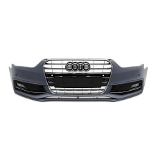 Бампер передній у зборі S-Line для Audi A4 B8 2012-2015