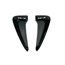 Зябра накладки на крила BMW X5 F15 2014-2018 2шт.