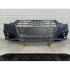 Передній бампер у зборі S-Line 2018- для Audi A4 B9 2015-2019