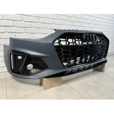 Бампер передній у зборі S-Line для Audi A4 B9 2020-