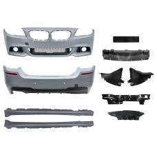 Комплект обвісу M paket рестайлинг 2013+ для BMW 5 series F10 2010-2016 (передній / задній бампер, пороги)