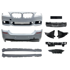 Комплект обвісу M paket для BMW 5 series F10 2010-2013 (передній / задній бампер, пороги)