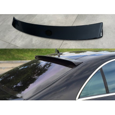 Козирок на скло Mercedes-Benz S class W221 2005-2013 ABS пластик, колір чорний глянець