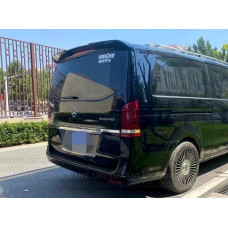Спойлер на задню дверь ЛЯДА Mercedes Benz Vito W447 ABS пластик, колір чорний глянець