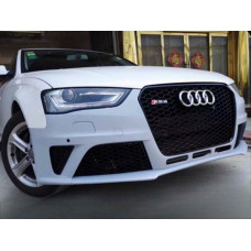 Бампер передній у зборі стиль RS4 для Audi A4 B8 2012-2015