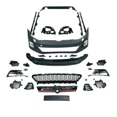 Комплект обвісу GTI для Volkswagen Golf 7.5 2017-2021