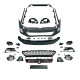 Комплект обвісу GTI для Volkswagen Golf 7.5 2017-2021