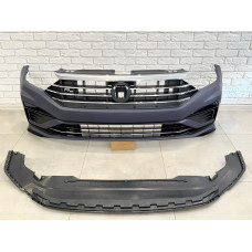 Передній бампер у зборі R-Line для Volkswagen Jetta 7 2018-2022
