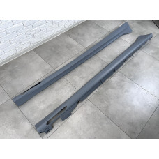 Накладки на пороги під підсвітку M-paket BMW 3 series G20 / G21 2018-