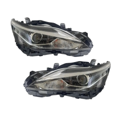 FULL LED фари у стилі рестайлінг 2017- для Lexus CT 2010-2021, комплект 2шт.