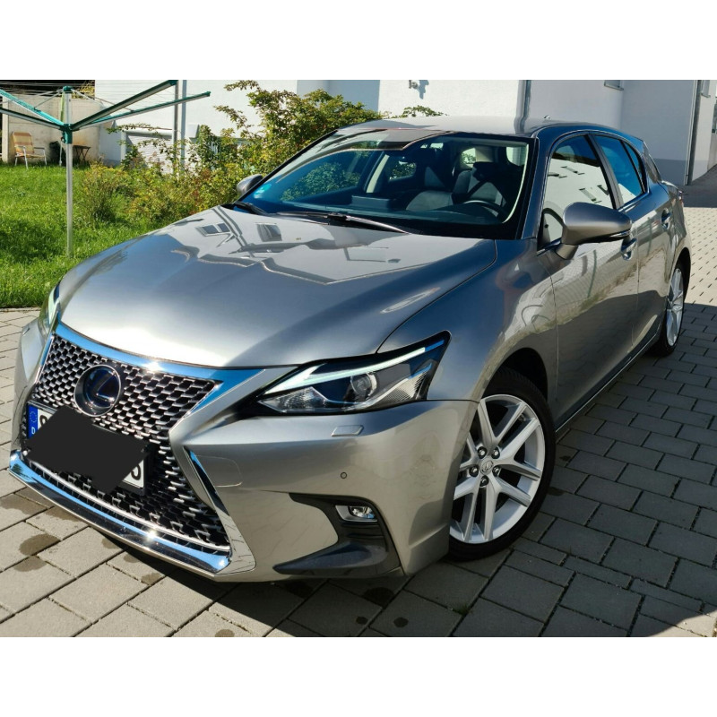 FULL LED фари у стилі рестайлінг 2017- для Lexus CT 2010-2021, комплект 2шт.