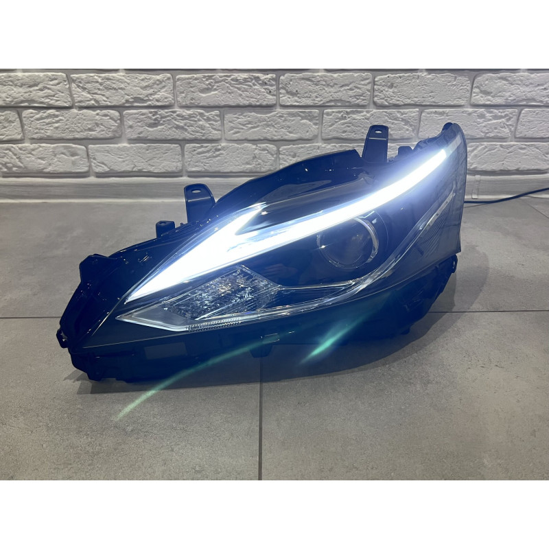 FULL LED фари у стилі рестайлінг 2017- для Lexus CT 2010-2021, комплект 2шт.