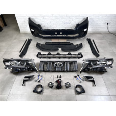 Обвіс комплект рестайлінгу Toyota Land Cruiser Prado 150 у 2018+