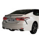 Спойлер лип багажника SE Toyota Camry 70 2018- ABS пластик, колір чорний глянець