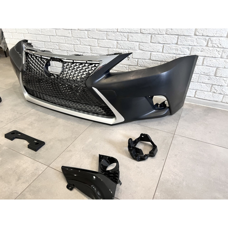 Бампер передній F-Sport Lexus CT 200h 2010-2021