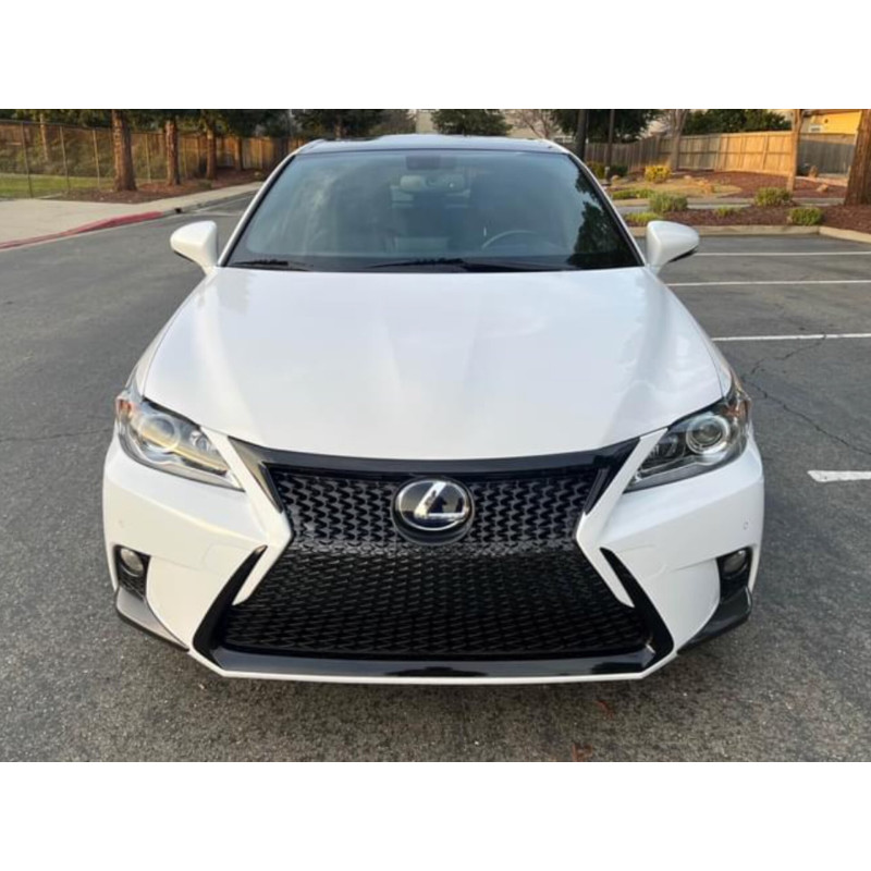 Бампер передній F-Sport Lexus CT 200h 2010-2021