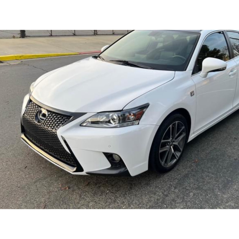 Бампер передній F-Sport Lexus CT 200h 2010-2021