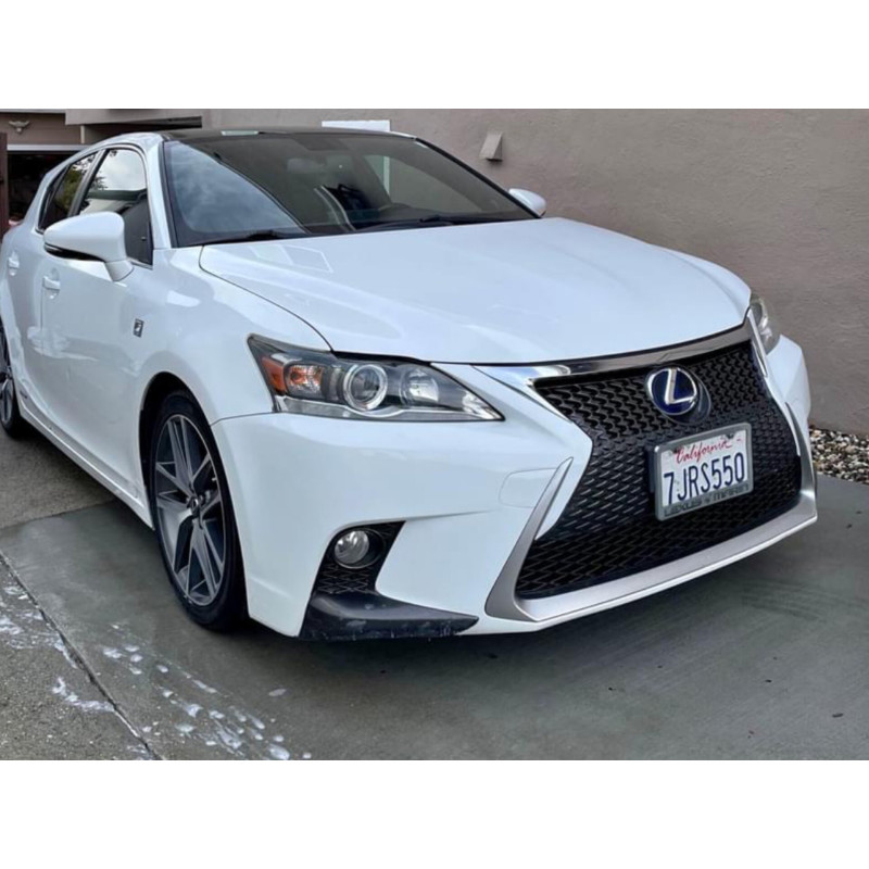 Бампер передній F-Sport Lexus CT 200h 2010-2021