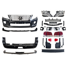 Обвіс комплект рестайлінгу F-SPORT 2012-2015 для Lexus LX570 2008-2011