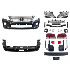 Обвіс комплект рестайлінгу OEM 2012-2015 для Lexus LX570 2008-2011