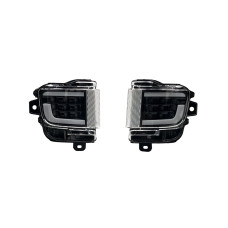 LED задні габарити (туманки) Toyota Land Cruiser 200 2015-2022 димчасті, 2шт.