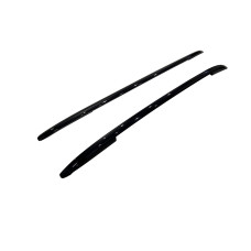Рейлінги на дах OEM Porsche Cayenne 958/Volkswagen Touareg 2010-2018 алюміній 2шт. колір чорний