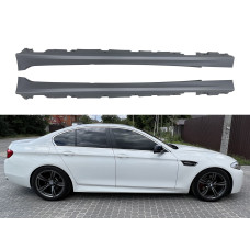 Накладки на пороги M-paket BMW 5 series F10 F11 2010-2016