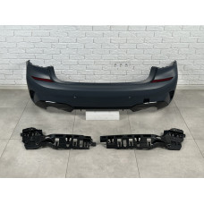 Задній бампер M paket BMW 3 series G20 2017-2023