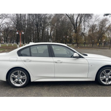 Накладки на пороги M-paket BMW 3 series F30 / F31 2012-2018