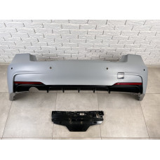 Задній бампер M Paket BMW 3 Series F30 2012-2018