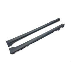 Накладки на пороги M-paket BMW 3 series G20 / G21 2018-