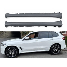 Накладки на пороги M-paket BMW X5 G05 / X5M F95 2019-