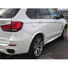 Накладки на пороги M-paket BMW X5 F15 / X5M F85 2013-2018