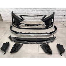 Бампер передній комплектний Lexus RX 2012-2015 у стилі F-Sport RX 2020+