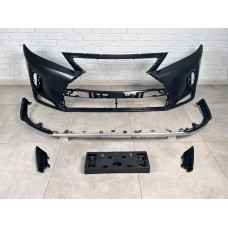 Бампер передній комплектний Lexus RX 2012-2015 у стилі RX 2020+