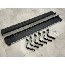 Пороги бічні OEM підніжки Mitsubishi L200 2015-